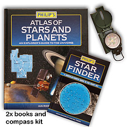 Compass and starter guide books set